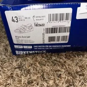 Birkenstock | Shoes | Birkenstock New W Box Milano Bold Gap  display picture 3